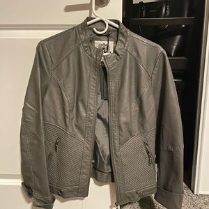 Womens “Leather” Jacket